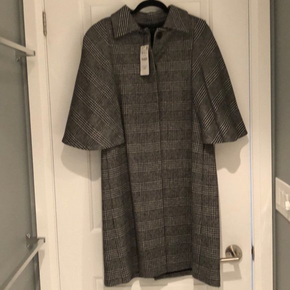 Zara Capelette Trench - Picture 2 of 9